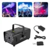 500 W Weihnachtsnebel-Rauchmaschine mit kabelloser Fernbedienung, buntes LED-Licht für Halloween-Hochzeitsfeiern, KTV, DJ, Bühne 3