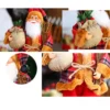 1 ~ 4PCS 2025 Weihnachten Dekoration für Zuhause Santa Claus Plüsch Puppe 30cm Navidad Party Decor Weihnachten ornamente Neue Jahr Geschenk 3