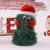 Small size rotating Christmas tree