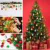 Neue Weihnachten 2025, Kugeldekorationen, dekorative Weihnachtsbaumschmuck, Kugel, Weihnachten, hängende Baumanhänger, Zuhause, Party, Gastgeschenk 6