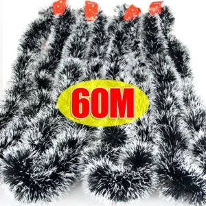 Weihnachten Grüne Zuckerrohr Bänder Girlande DIY Weihnachten Baum Ornament Lametta Bänder Kranz Hängen Pendent Home Party Dekoration Lieferungen