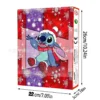 Disney New Christmas Halloween Stich Puppe Advents kalender Geschenk 24 Tage Countdown kommt Geschenke angenehm überrascht Blind Box Spielzeug 5