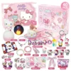 Hello Kitty Kuromi Anime Weihnachtskalender Advent Blind Boxs Halloween Countdown Cinnamoroll Diy handgemachte Spielzeuge Melodie Geschenke