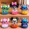 Lilo und Stitch Disney Kürbis Halloween Ornament Kawaii Cartoon Anime Zubehör Puppe Dekoration Männer und Frauen Festival Geschenke 2