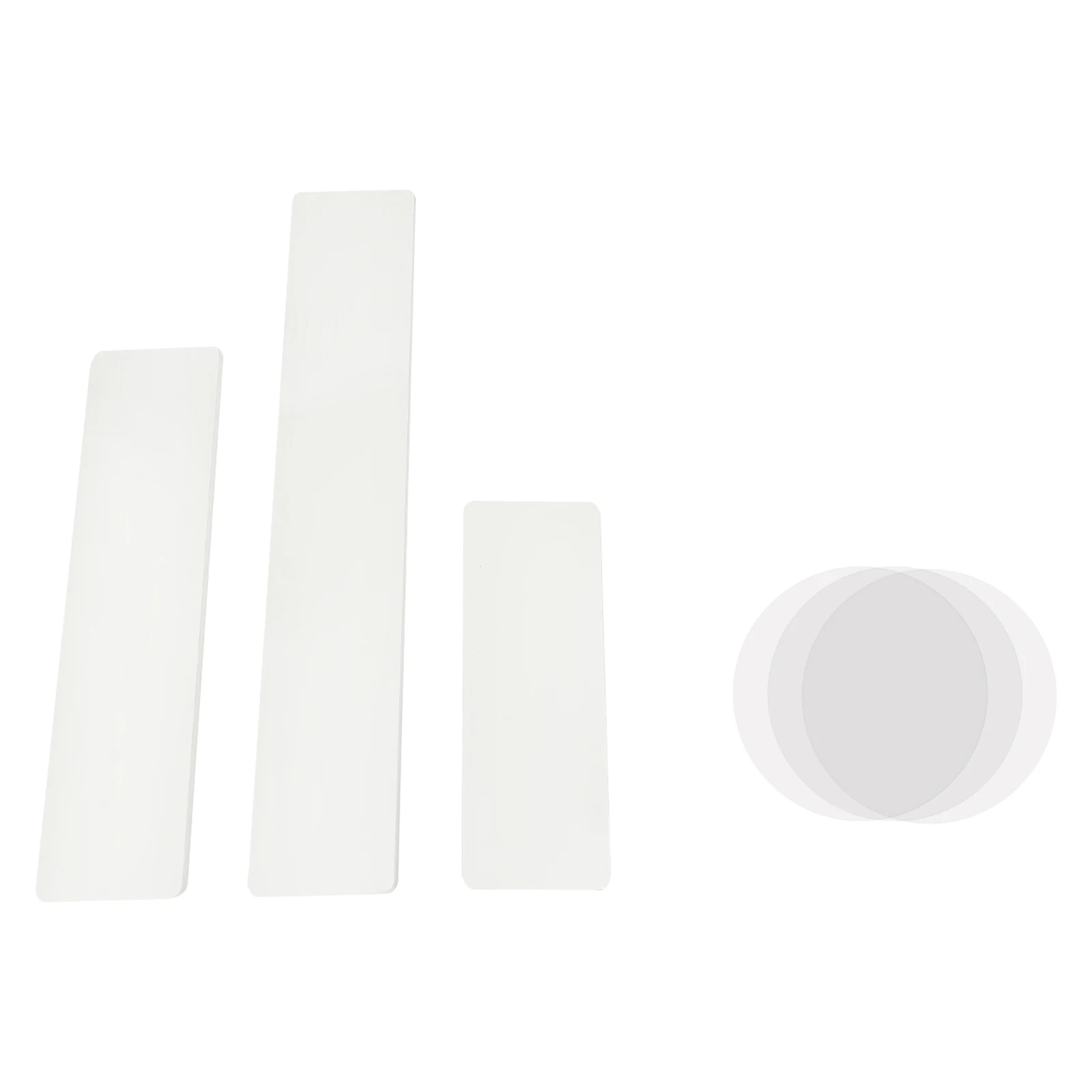 3PCS Hochzeit Party Blumenständer Zylinder faltbar Karton Herzstück Dessert Tisch Säulen Display Ständer 40cm-100cm 6