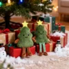 Weihnachten Neujahr Dekoration Nette Plüsch Avocado Anhänger Weihnachten Baum Puppe Home Party Festival Wohnzimmer Desktop Ornamente 3