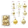 20/29 stücke Weihnachten Ball Dekoration Hängen Weihnachten Baum Anhänger Ornamente Für Home Room Decor Neue Jahr 2026 Geschenke Zubehör 5