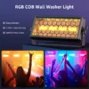 U'King 150 W COB 36 RGB LED Wall Washer Licht Retro Strobe Bühne Licht DMX512 Uplighting Für DJ Hochzeit Party Theater Halloween 4