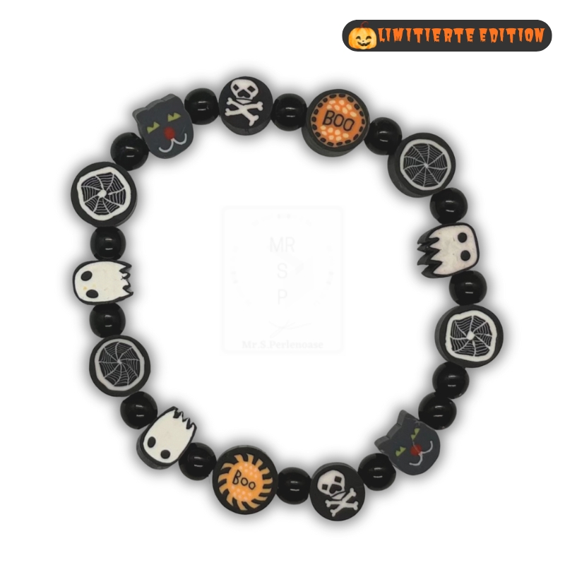 Halloween Armband „Spooky Nights“ – Limitierte Edition