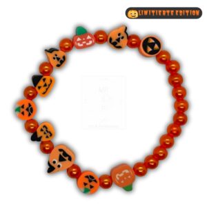 Halloween-Armband „Pumpkin Glow“ – Limitierte Edition