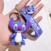Neue Disney Lilo & Stitch Schlüsselbund Anime Cartoon Mickey Maus Minnie Nette Puppe Schlüsselring Ornament Schlüssel Kette Anhänger Kinder Spielzeug Geschenke 4
