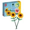 LEGO 40524 Sonnenblumen, Sonnenblumen, Blumen, Blumenarrangement, Festival, Bausteine für Männer und Frauen, Spielzeuggeschenke