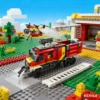 Lego Blöcke 60293 60373 60374 60430 60443 60447 Kinderbausteine Puzzle Montage Spielzeugauto Geschenk 3