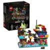 LEGO Phantom Ninja-Serie 40704 40706 Mini-Ninja-Pier für Jungen und Mädchen, Puzzle-Bauspielzeug, Geschenk