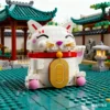 Lego Lucky Cat 40813, Bausteine, Neujahrsdekoration, Ziegelmodell, Bildung, DIY, Spielzeug, Kindergeschenke 4