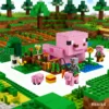 LEGO Bausteine Minecraft Serie 21271 21268 21270 21269 Testraum Kinderbausteine Spielzeug Montage Geschenk 4