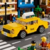LEGO 40468 gelber Taxi, Jungen, Mädchen, Kinder, Puzzle-Bausteinspielzeug, Geschenk 3
