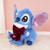 Disney Stitch Kawaii Stofftiere Puppe Schlüsselanhänger Rucksack Anhänger Spielzeug Cartoon & Niedliche Valentinstag 3