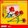 Lego Block Square Head Series LG-40460 Rose Zusammengebautes Blockspielzeug Geschenk für Jungen und Mädchen 1