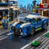 Lego City Series 60312 60418 Polizeiauto Jungen und Mädchen Bauen Puzzle Spielzeug mit Lego-Blöcken Geschenk 2