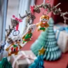 Lego Christmas Series 40642, niedlicher Lebkuchenmann, Spleißblöcke, Kinderspielzeug, Geschenk, Geschenk 6