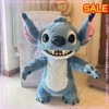 Neue al Disney 16/28 cm Stich Plüsch Figur Puppe Kawaii Anime Stich Rucksack Anhänger Puppe Gefüllte Plüsch Schlüsselbund spielzeug Geschenk