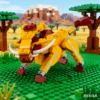Lego 3-in-1-Serie 31112 31137 31159 40220 Wild Lion Zusammengebautes Kinderpuzzle Spielzeug Geschenk 3