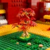 Lego-Bausteine 10348 Red Maple Tree Bonsai Flower Plant Series Zusammengebautes Puzzle-Spielzeug für Kinder und Herren, 2025, neue Ausgabe 2