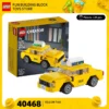 LEGO 40468 gelber Taxi, Jungen, Mädchen, Kinder, Puzzle-Bausteinspielzeug, Geschenk 1