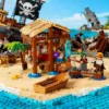 Lego One Piece Serie 75636, Windmühle, Dorfhütte, Jungen und Mädchen, Kinderpuzzle, Bauspielzeug, Geschenk 4