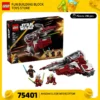 LEGO Star Wars 75401 75410 Asokas Jedi Interceptor, Bausteine für Kinder, Spielzeug, Geschenk 1