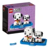 LEGO Fangtouzi Serie 40479, gefleckter Hund, Haustier, Tier, Kinder-Montagepuzzle, Bauspielzeug, Geschenk