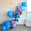 Lilo & Stitch Thema Geburtstag Party Luftballons Bogen Girlande Kette Kit Kinder Aufblasbare Spielzeuge Globos Geschenke Liefert 3
