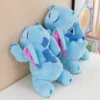 35/110 cm Lilo und Stitch Disney Plüschtiere Hockstil Pixar Anime Plüschtift Stich Puppen Kissen Weiches Gefülltes Geschenk für Kinder 3