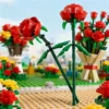 Lego Bausteine 10280, Blumenstrauß, 40460, Rosen, ewige Blume, Freundin, Valentinstag, Geschenk, Spielzeug 2