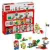 LEGO Bausteine Super Mario Serie 71439 Abenteuer mit Mario Kinderbausteine Spielzeug Geschenk