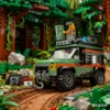 Lego Blöcke 60293 60373 60374 60430 60443 60447 Kinderbausteine Puzzle Montage Spielzeugauto Geschenk 6