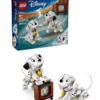 Lego Disney-Serie 43271, der 101 treue Hunde, der Glücksstern und Penny-Bausteine, Geschenk zum Kindertag