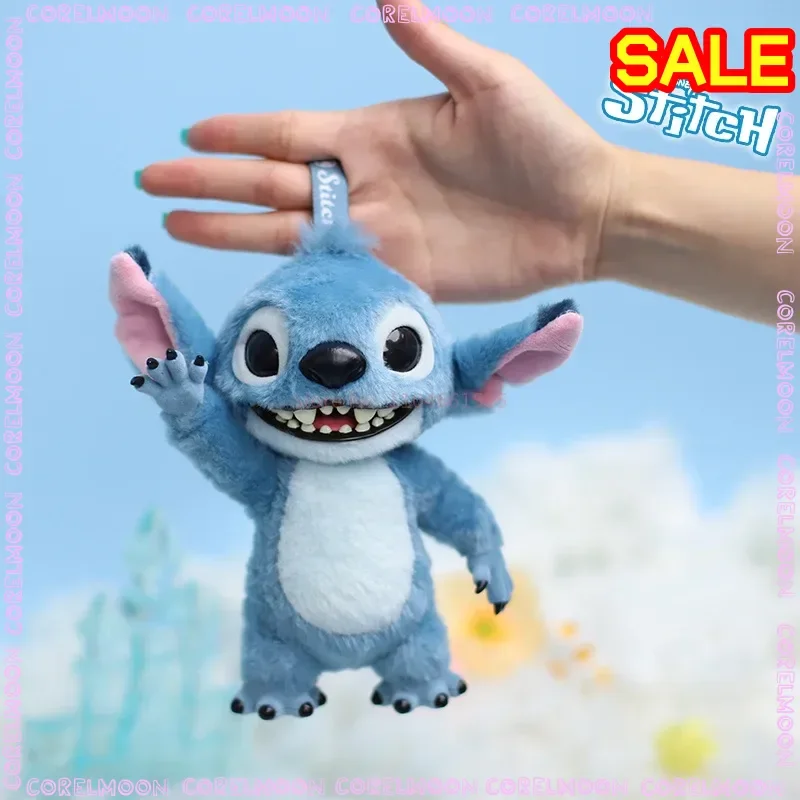 Neue al Disney 16/28 cm Stich Plüsch Figur Puppe Kawaii Anime Stich Rucksack Anhänger Puppe Gefüllte Plüsch Schlüsselbund spielzeug Geschenk 5