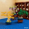 Lego Block Vielseitige Master-Serie 10373, Mini-Lego-Bonsai-Campingplatz, Kinderbausteine, Spielzeug, Geschenk, Ornament 1