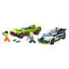Lego City 60415 Polizeihund jagt Jungen und Mädchen Puzzle Bausteine Kinderspiel zeug Geschenk 4