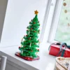 LEGO Bausteine Festival Serie 40573 40611 Kreativer Weihnachtsbaum Kinderpuzzle Bausteine Spielzeug Geschenk Ornament 4