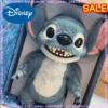 Neue al Disney 16/28 cm Stich Plüsch Figur Puppe Kawaii Anime Stich Rucksack Anhänger Puppe Gefüllte Plüsch Schlüsselbund spielzeug Geschenk 3