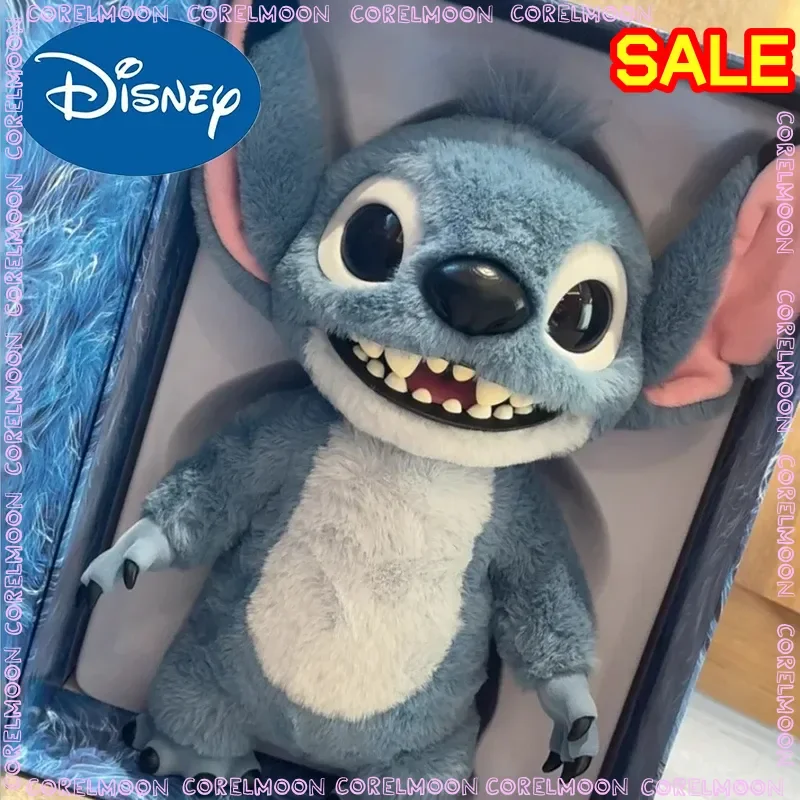 Neue al Disney 16/28 cm Stich Plüsch Figur Puppe Kawaii Anime Stich Rucksack Anhänger Puppe Gefüllte Plüsch Schlüsselbund spielzeug Geschenk 3