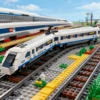 Lego Creative Vielseitige Serie 40518, Hochgeschwindigkeitszug für Jungen und Mädchen, zum Zusammenbauen von Bausteinen, Spielzeug, Geschenk 4