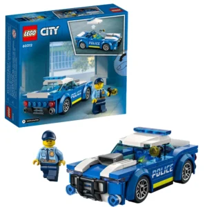 Lego City Series 60312 60418 Polizeiauto Jungen und Mädchen Bauen Puzzle Spielzeug mit Lego-Blöcken Geschenk