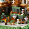 LEGO Bausteine Minecraft Serie 21271 21268 21270 21269 Testraum Kinderbausteine Spielzeug Montage Geschenk 2