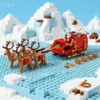 LEGO 40499 Rentierschlittenfahrzeug des Weihnachtsmanns für Jungen und Mädchen – pädagogisches Baustein-Weihnachtsgeschenk 2