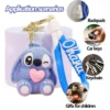 Halloween Stich Schlüsselbund Cartoon Anime Anhänger PVC Schlüsselbund Halter Auto Schlüsselring Handy Tasche Hängen Schmuck Kinder Geschenke