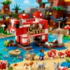 LEGO Bausteine Minecraft Game Series 21268 21269 21270 21271 Bausteine Schweinehaus Bauernhof Kinderspielzeug Geschenke 5